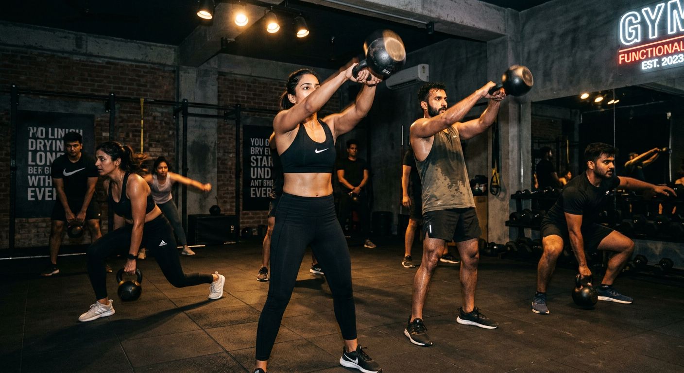 HIIT & Group Classes